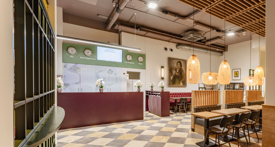 Public Area, PLAZA INN Bad Rappenau, Heilbronn