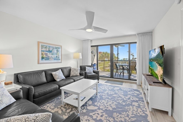 Living area 5, Pointe Santo Unit C22 2 Bedroom Condo, Lee