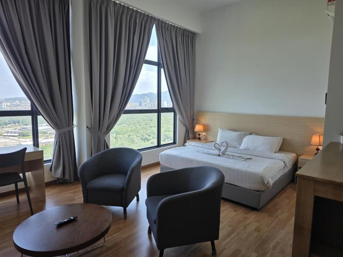 Bedroom, Kuantan Imperium by Glex, Kuantan