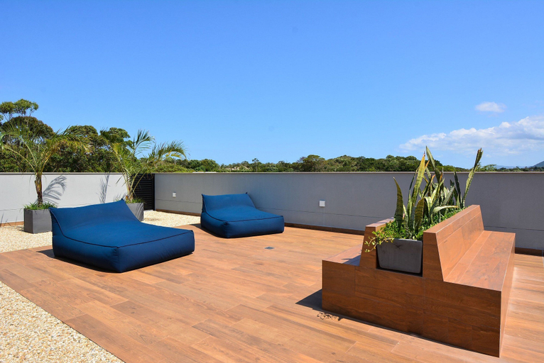 Terrace/patio, Moderno Loft na Lagoa da Conceição, Florianopolis