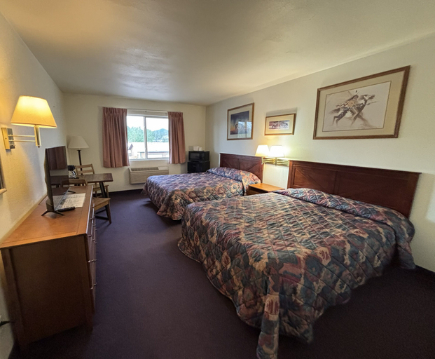 Bedroom 4, Mountain View Motor Inn LLC, Costilla
