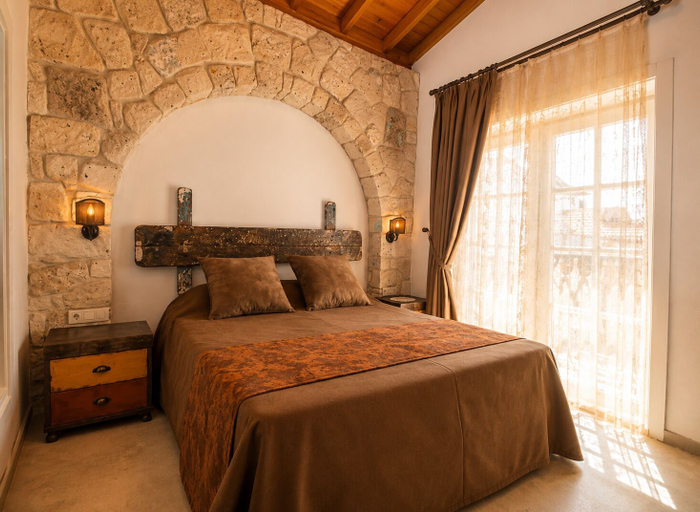 Bedroom 4, Köstem Hotel, Çeşme