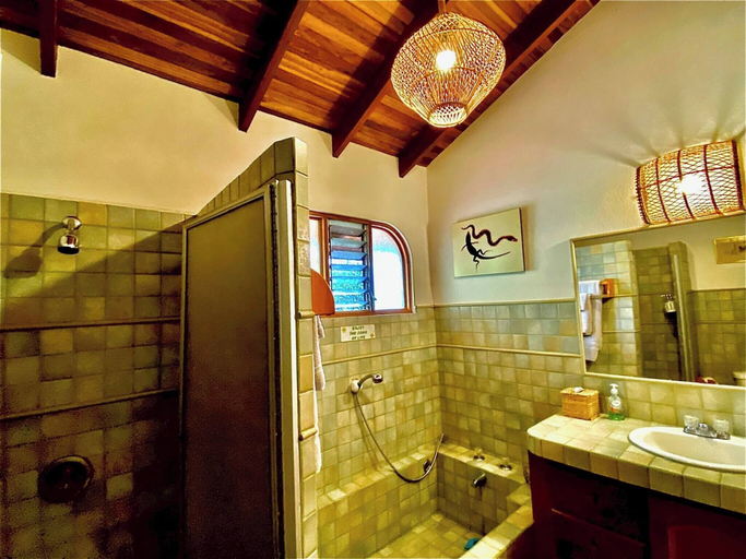 Bathroom 3, Wonderful Mountain Views Villa & Pool, Atenas