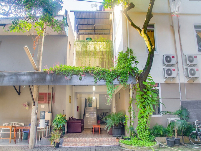Exterior 3, Luxury Deluxe DBL Retreat W/ Free Wifi and Parking, Jakarta Selatan