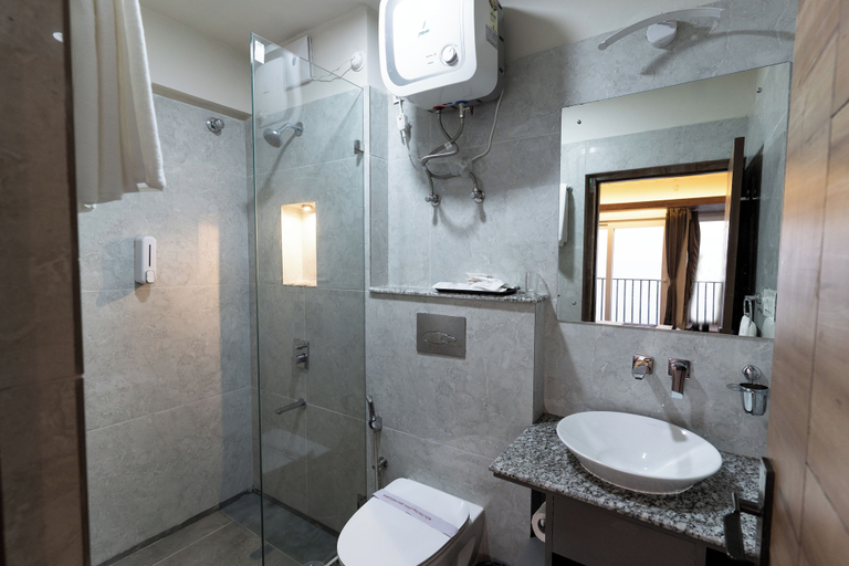 Bathroom 5, The Soma Hotel, Darjiling