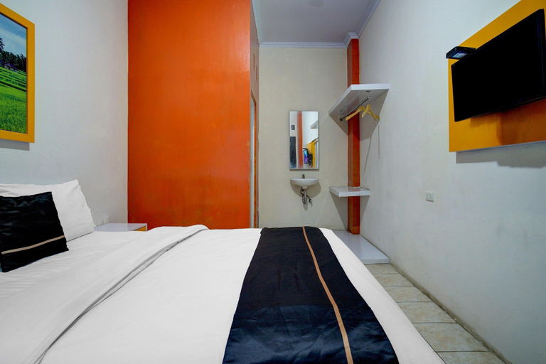 Room 4, Lima Residence Cozy Double, Bandar Lampung
