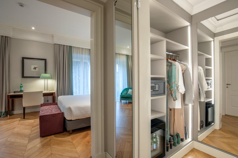 Bedroom 3, Rose Garden Palace by OMNIA hotels, Rome