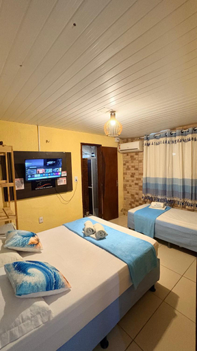 Bedroom, Pousada Recanto das Fontes, Beberibe