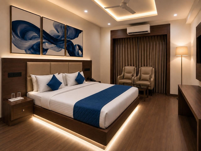 Room 3, Sapphire Hotel & Convenion Centre, Solan