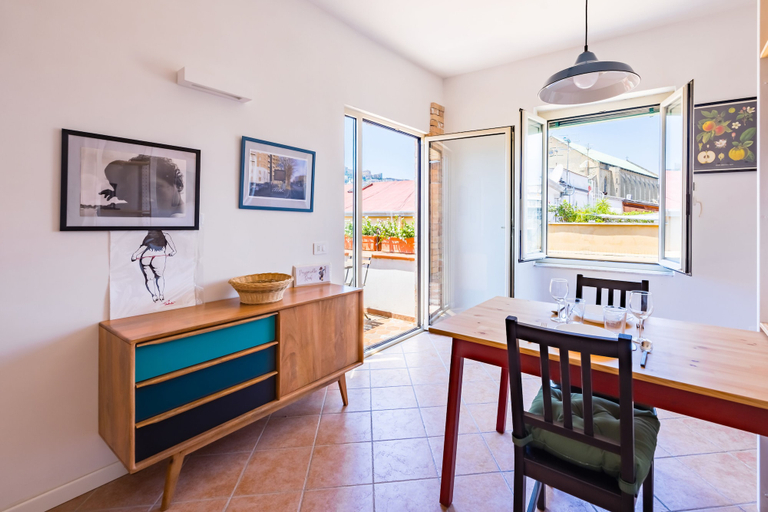 Living area 5, Pazzariello Roof by Napoliapartments, Napoli