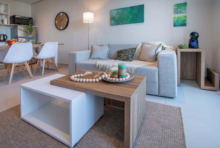 Living area 5, Corporate Stays First Living - 504, Asunción