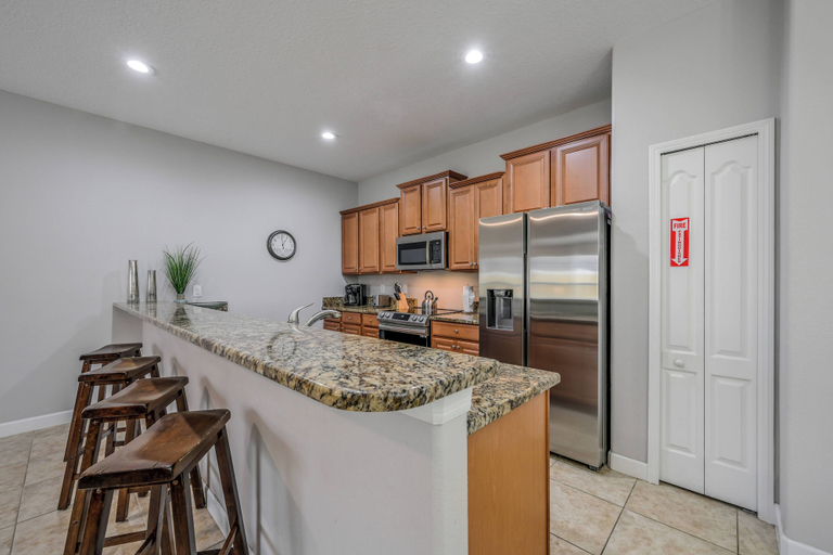 Private kitchen 3, Pp8962 - 4BR House With Pool Near Disney Parks, Osceola
