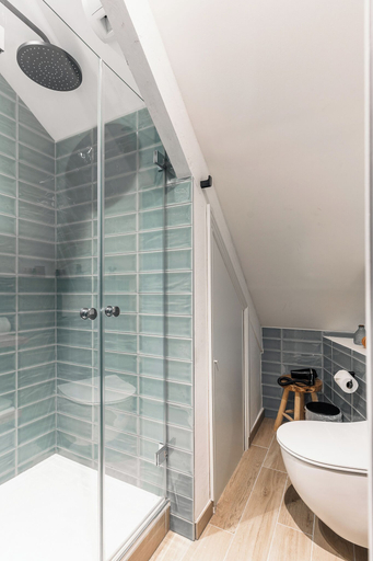 Bathroom 4, Villa Napoléon - Au coeur d'Autun, Ille-et-Vilaine