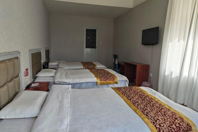 Bedroom 4, Fulong Tourist Manor, Yulin