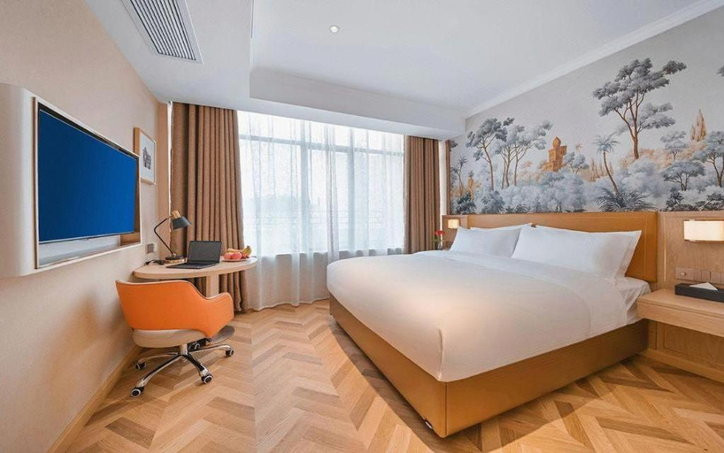 Bedroom 2, Vienna Hotel Jiangxi Ganzhou Ningdu Bus Station, Ganzhou