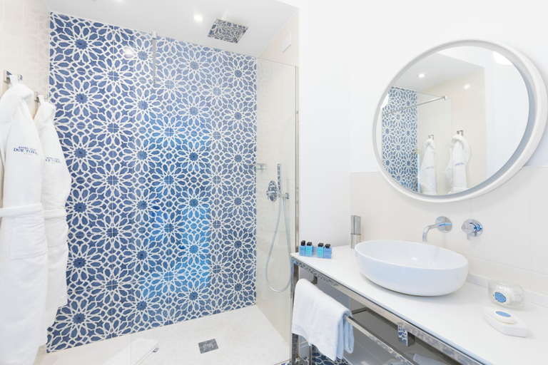 Bathroom 4, Hotel Club Due Torri, Salerno