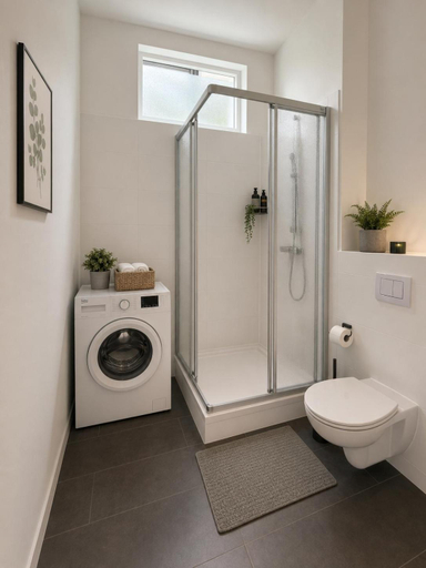 Bathroom 3, MIILOX Apartments Chemnitz Rosenhof, Chemnitz