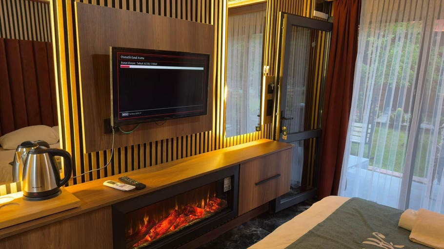 Bedroom 2, Akyuz Kardesler Hotel & Bungalow, Çaykara