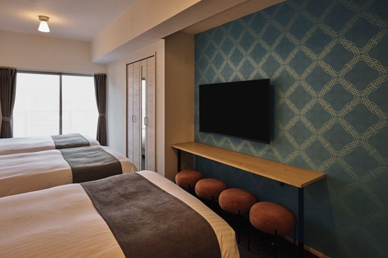 Bedroom 4, The Grand Residence Hotel Tenjin, Fukuoka