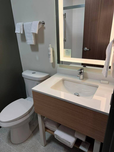 Bathroom 4, Spark by Hilton Freeport, Cumberland