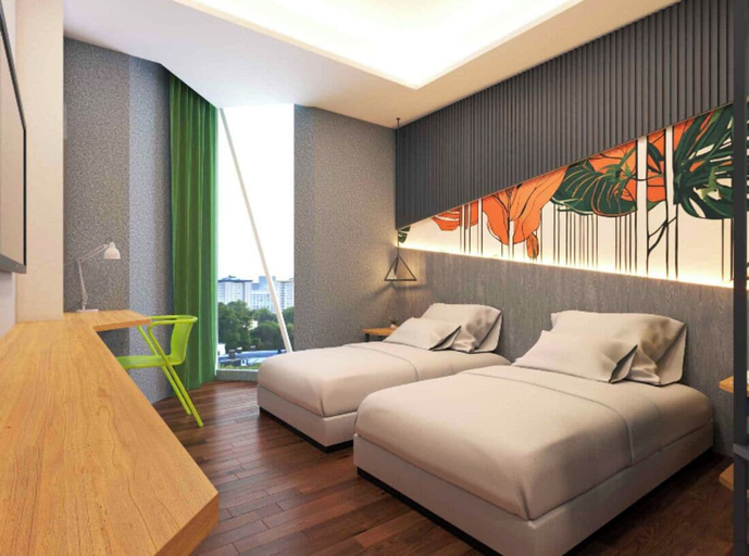 Room 3, Maxone Rota Wahid Hasyim, Jakarta Pusat