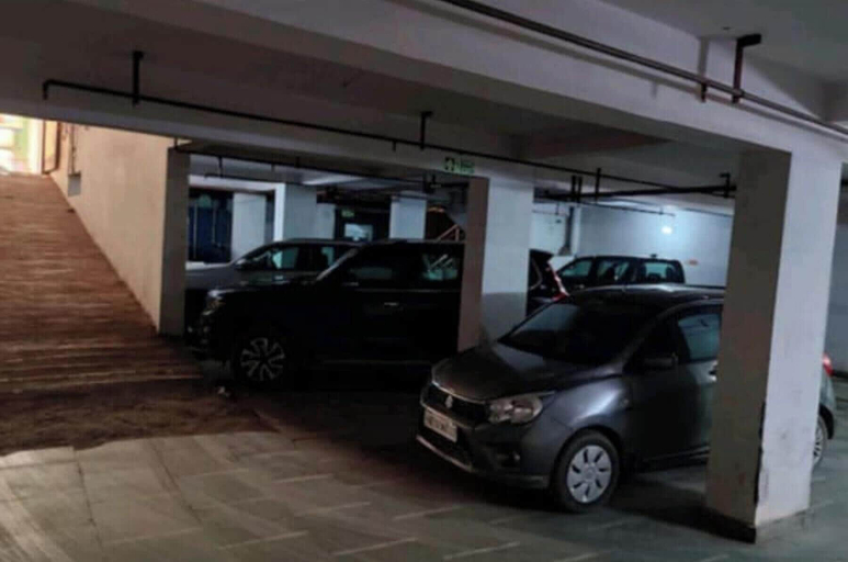 Property grounds, Anandam Grand, Delhi