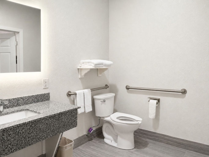 Bathroom 2, GARDEN SUITES, Houston