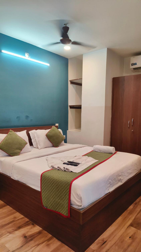 Bedroom 3, RLV green palace, Bangalore