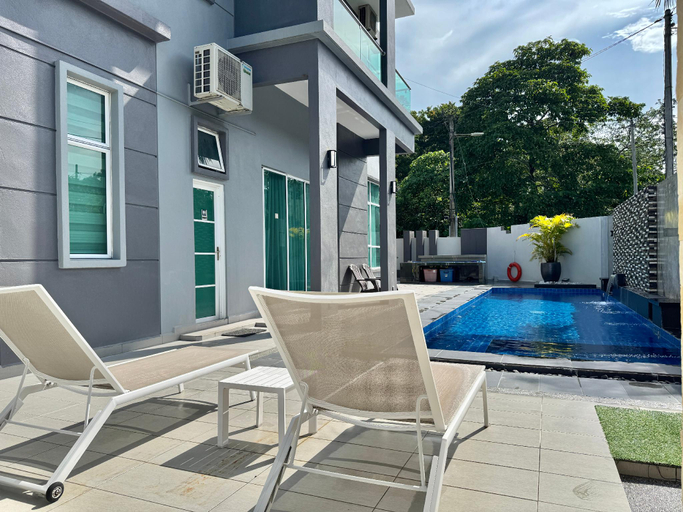 Sport & Beauty 2, A Spacious 7BR Home w/ Private Swimming Pool , Langkawi