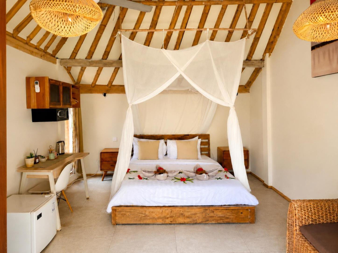 Bedroom 3, Meno Dream Resort, Lombok