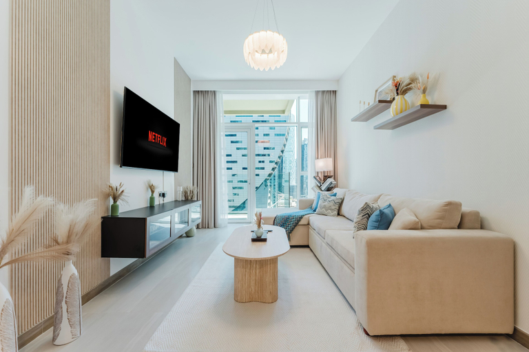 Living area 2, PVH - Urban Oasis by Missoni - 1BR, Dubai