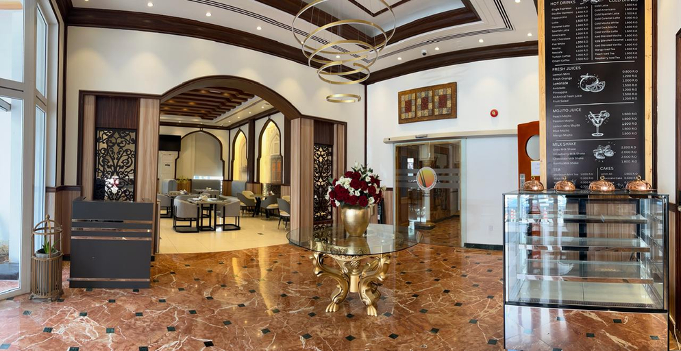 Public Area 4, Al Maha International Hotel, Bausher