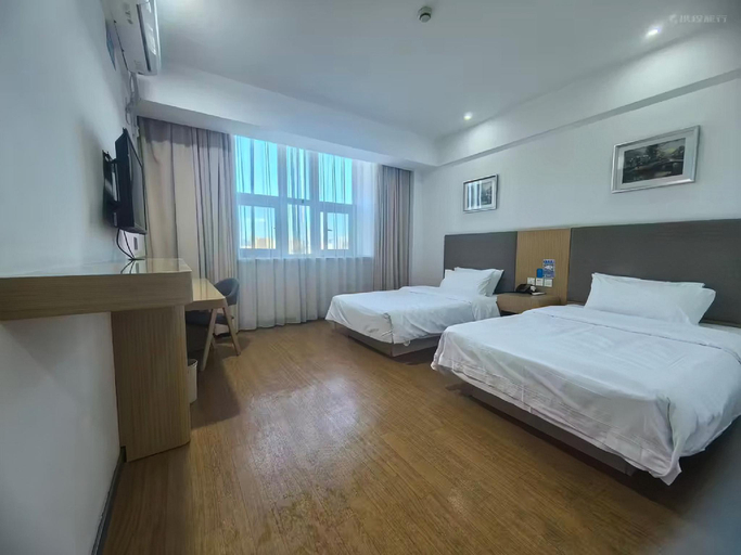 Bedroom 3, Hanting Hotel Hangzhou Wenxin Metro Station, Hangzhou