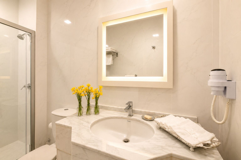 Bathroom 5, Köstem Hotel, Çeşme
