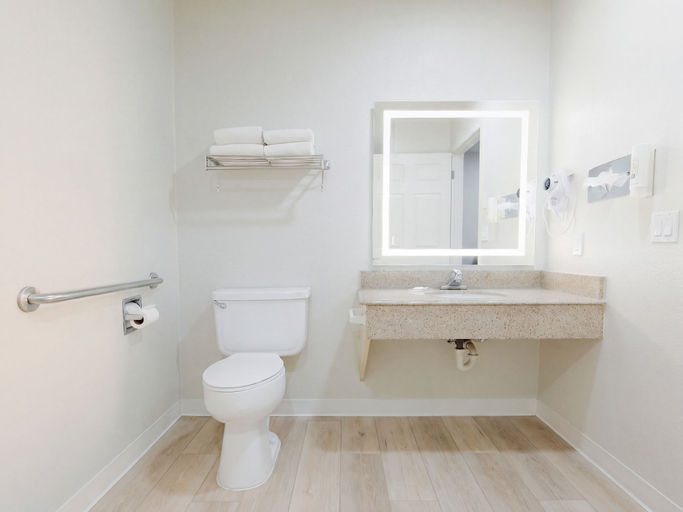 Bathroom 4, Quality Inn Holbrook near Petrified Forest, Navajo