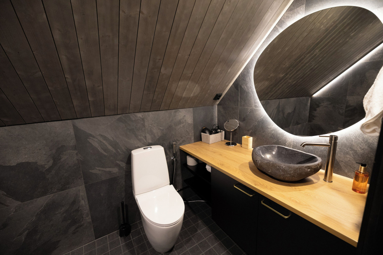 Bathroom 4, Aurora Village Ivalo, Lapland