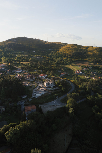 Aerial view 2, Feel Discovery Douro Living Villas, Marco de Canaveses