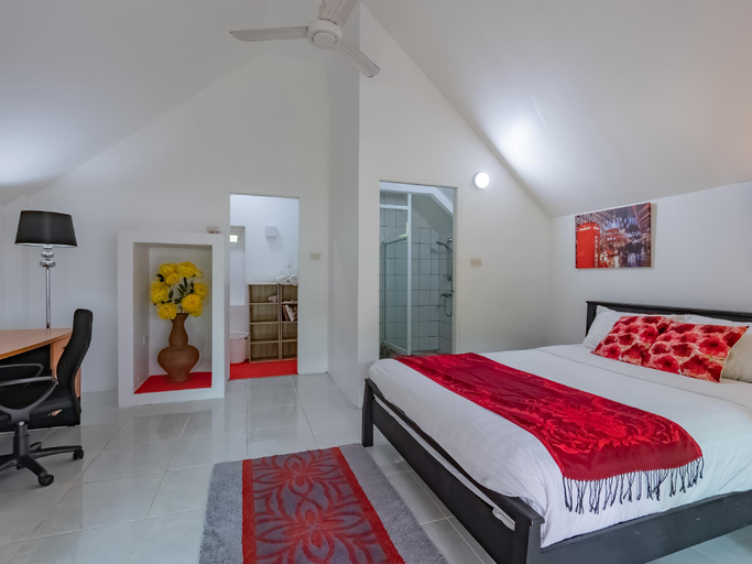 Bedroom 3, Villa Nap Dau 10 Br For Big Group 20 People, Phuket Island