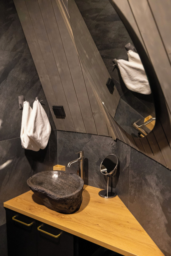 Bathroom 4, Aurora Village Ivalo, Lapland
