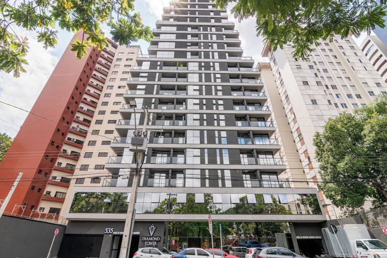 Exterior 2, DIAMIOND TOWER BY STAY IN, Curitiba