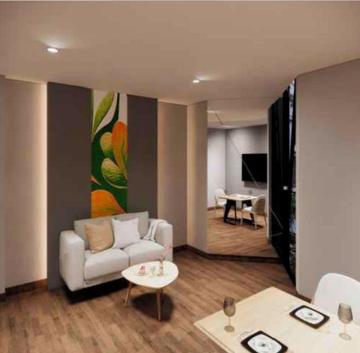 Living area, Maxone Rota Wahid Hasyim, Jakarta Pusat