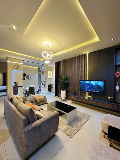 Living area 2, Comfort Zone Apartment, AbujaMun