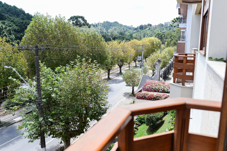 View from room, Apto no Coração do Capivari e Perto de Tudo, Campo Limpo Paulista