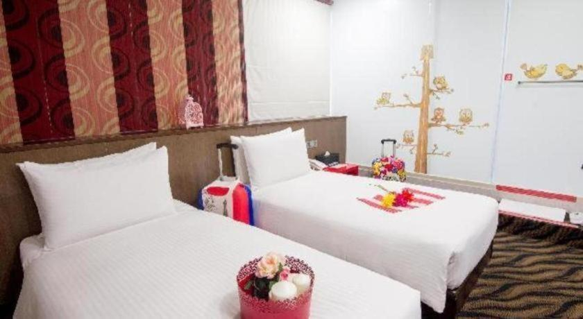 Bedroom 2, Design Ximen Hotel, Taipei City