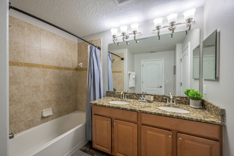 Bathroom 5, Pp8962 - 4BR House With Pool Near Disney Parks, Osceola
