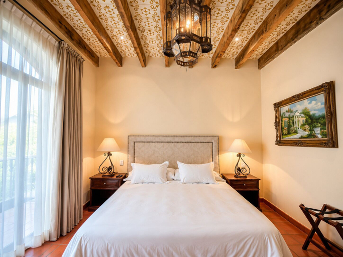 Bedroom 3, Hacienda los Arcangeles, Allende