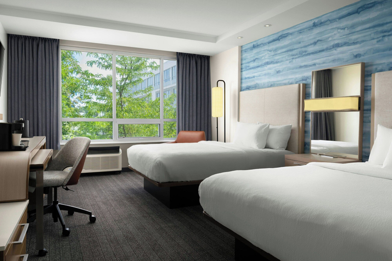 Bedroom 2, Courtyard by Marriott Erie Bayfront, Lake Erie