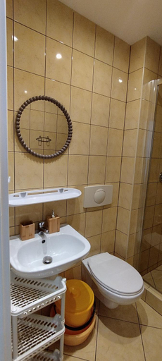 Bathroom 3, Pokoje goscinne Zofia Narloch, Puck