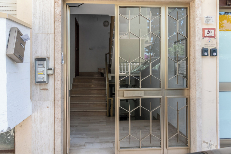 Exterior detail 2, Allegra House, Teramo