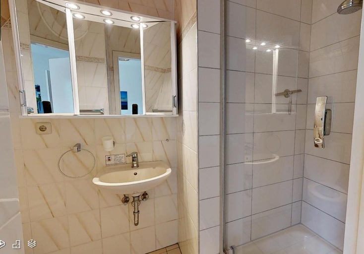 Bathroom, Reiterpension Marlie, Ostholstein